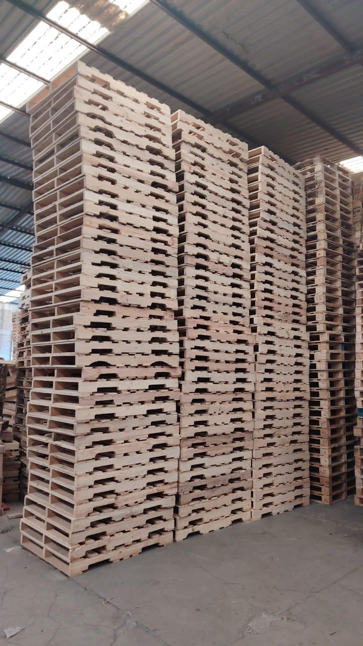 Tarimas de madera